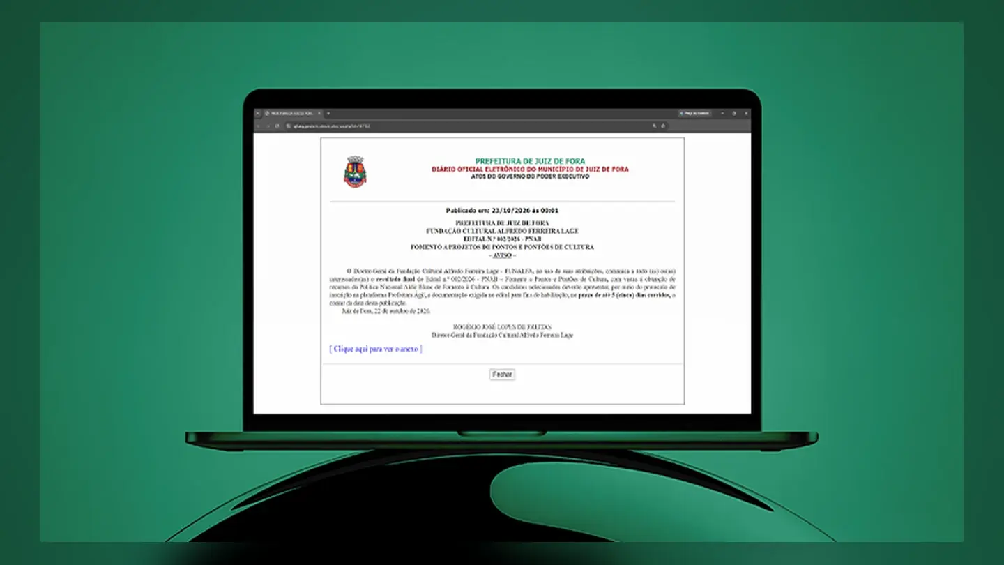 Edital da PNAB define Pontos e Pontões de Cultura em Juiz de Fora